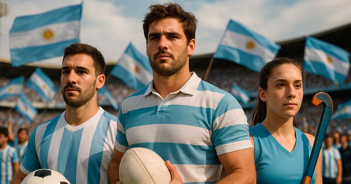 La pasin que une: El impacto del ftbol, el rugby y el hockey en la cultura argentina
