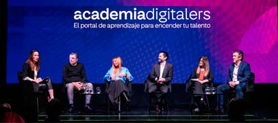 Telecom lanz la Academia Digitalers: una plataforma gratuita para formar talento digital
