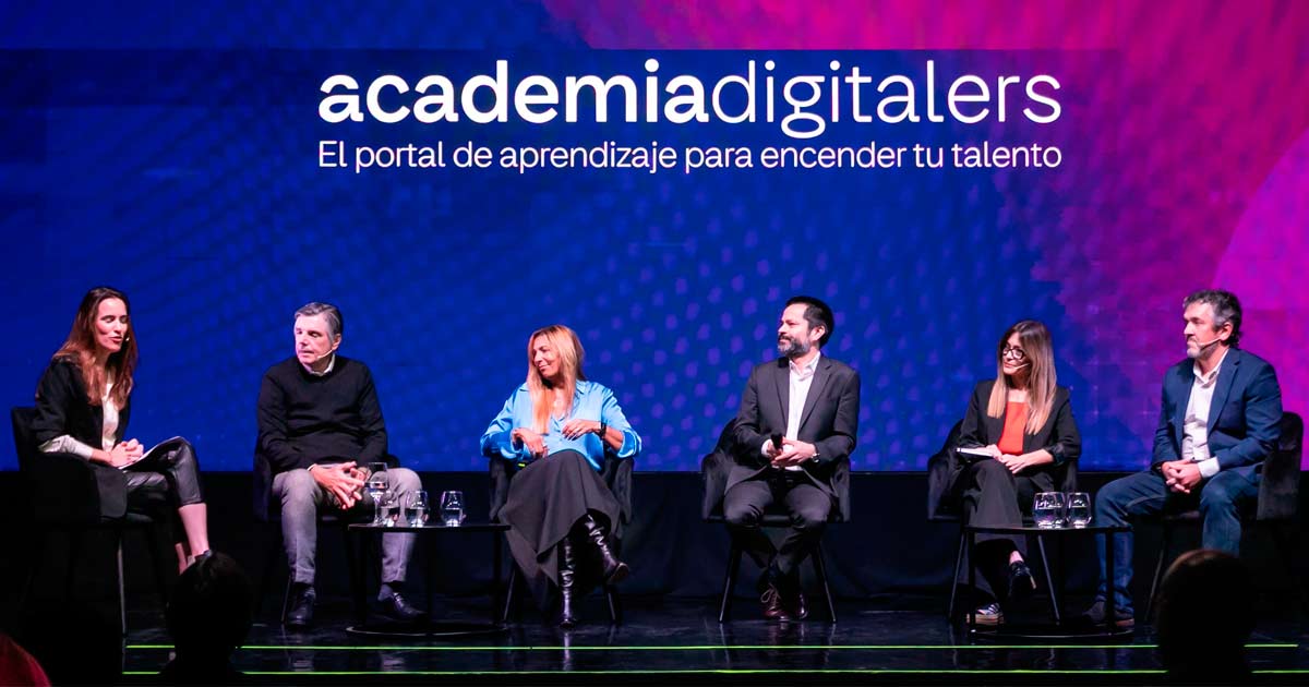 Lanzamiento de la Academia Digitalers, de Telecom