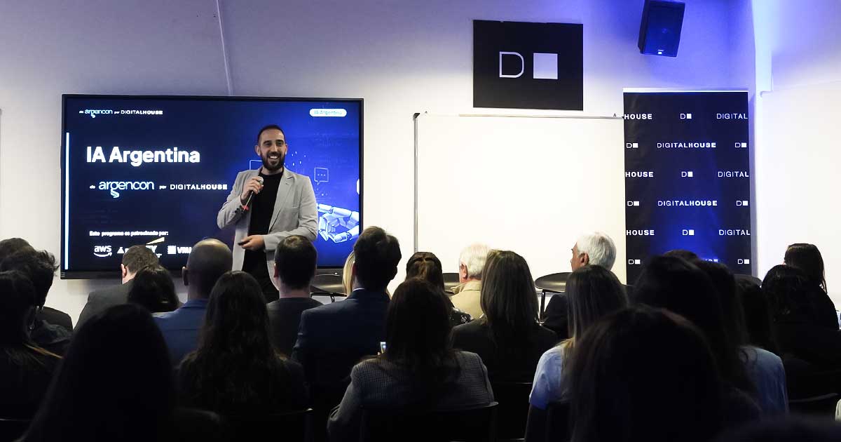 Nacho Vuotto, Head of Learning Content en Digital House, host del evento