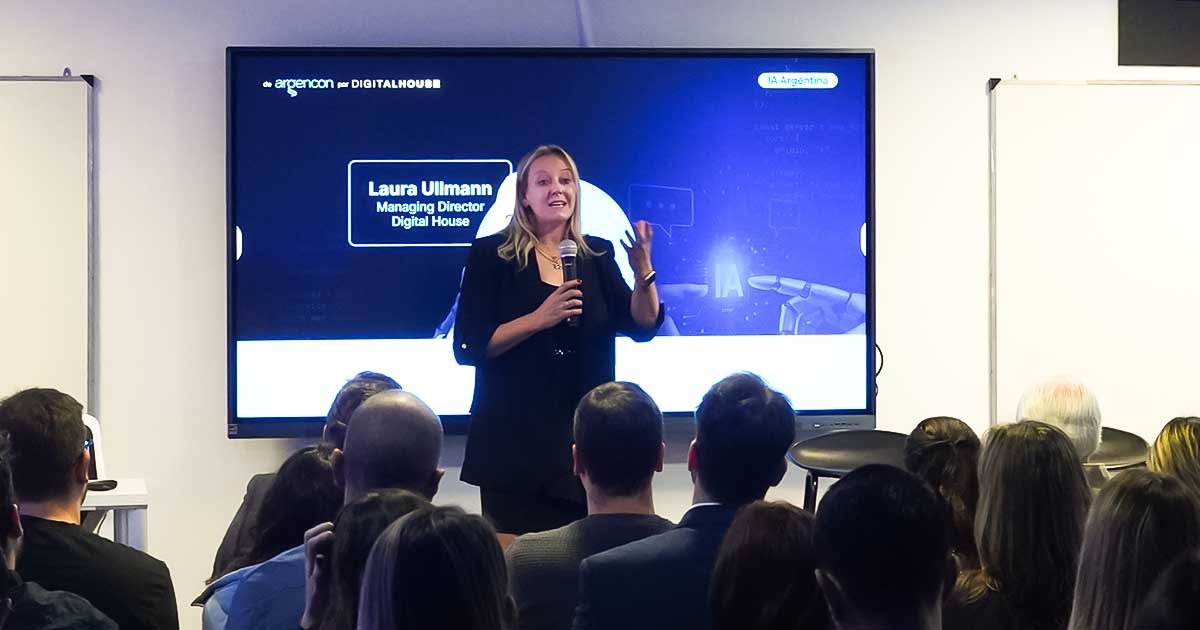 Laura Ullmann, Managing Director de Digital House
