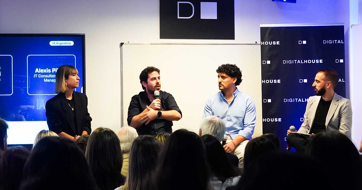 Laura Álvarez Modernel, Alejandro Francolini, y Alexis Pilone