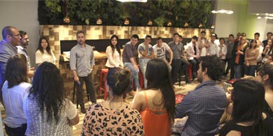 Cmo son la nuevas oficinas de Distecna en Buenos Aires?