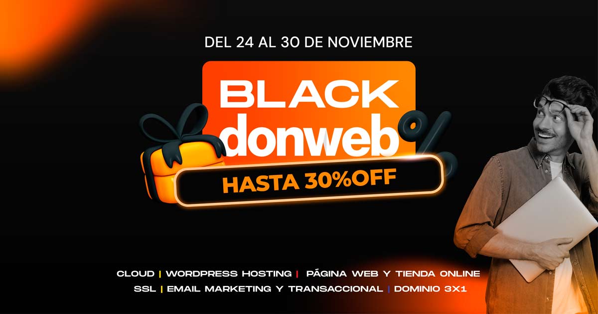 Black Donweb 2025