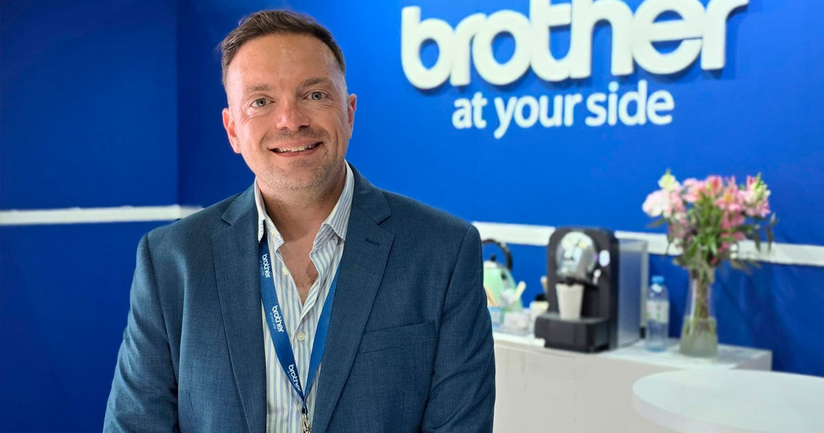 Damian Infer, Supervisor de Ventas de Brother International Corporation de Argentina