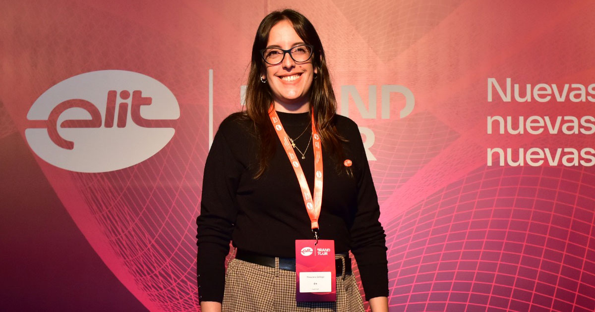Macarena Gallego, Category Manager de Impresión en Elit