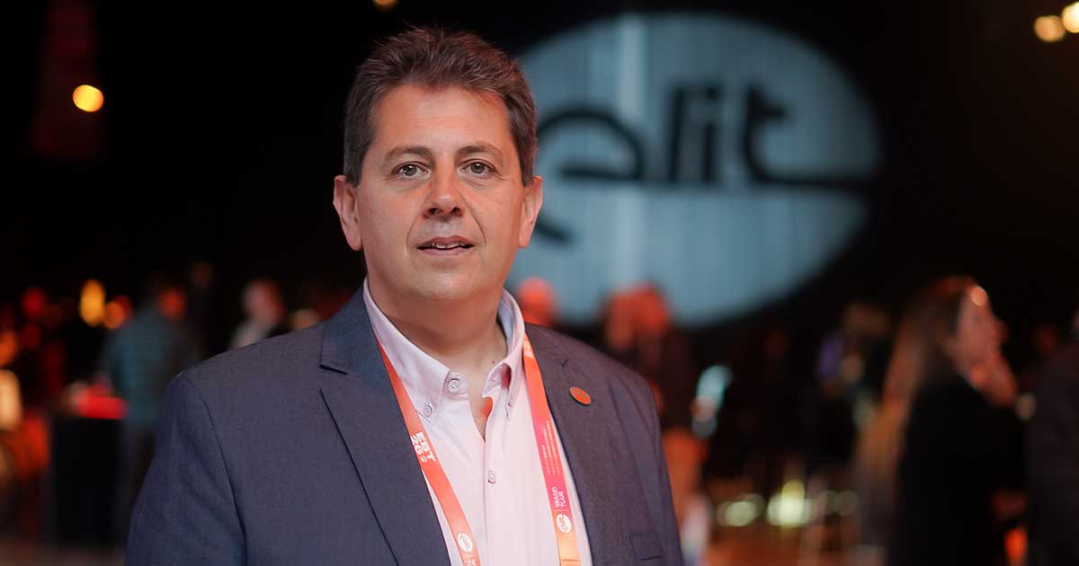 Diego Meresman, gerente comercial de Elit
