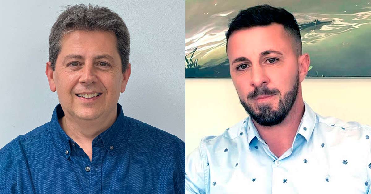 Diego Meresman, gerente comercial de Elit en Argentina, y Federico Cadó, Jefe de Marketing y Canal Digital de Elit