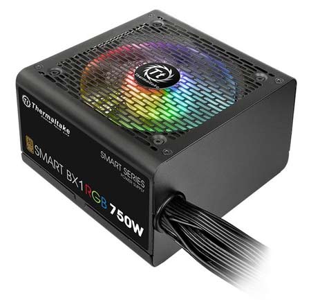 Fuente SMART BX1 RGB 750W - 80 Plus Bronze