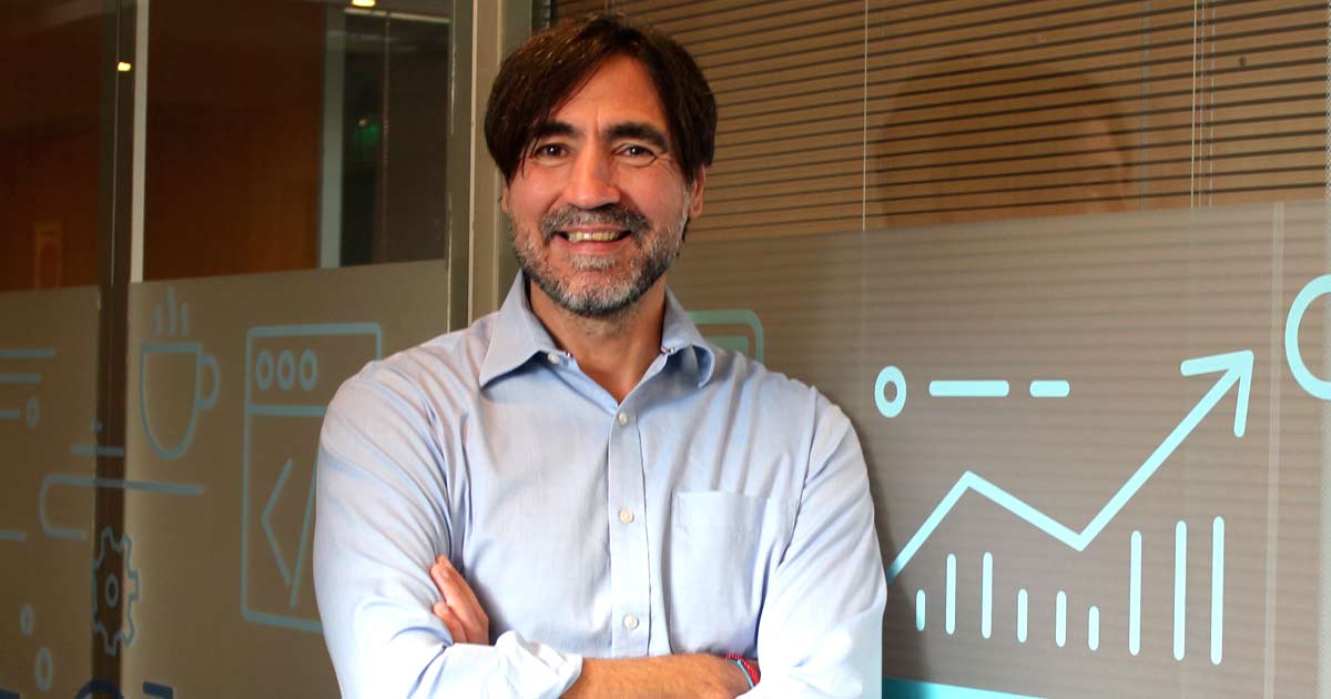 Adrián Anacleto, CEO y fundador de Epidata