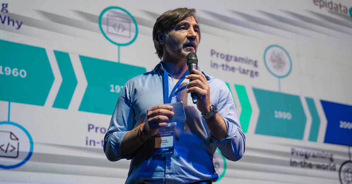 Adrián Anacleto, CEO y Founder de Epidata