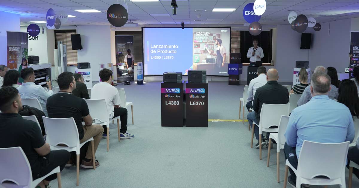 Epson presentó en Argentina sus nuevas impresoras EcoTank para emprendedores y pequeñas empresas