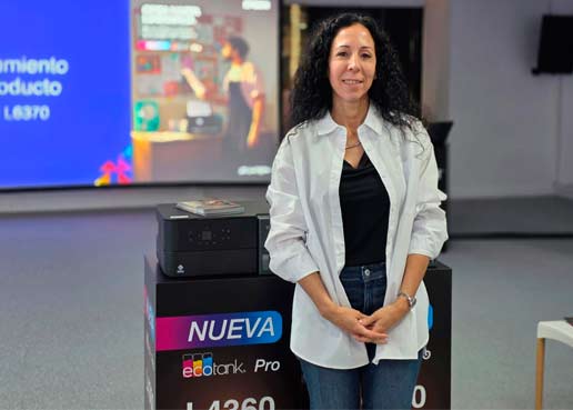 Epson presentó en Argentina sus nuevas impresoras EcoTank para emprendedores y pequeñas empresas