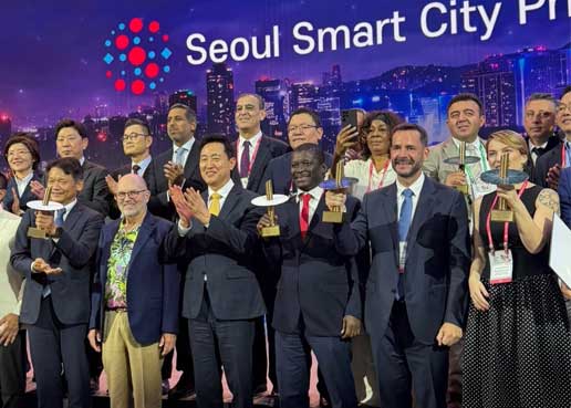 Ariel Sujarchuk ganó el Seoul Smart City Prize 2026 por su liderazgo en IA y gobernanza