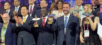 Ariel Sujarchuk ganó el Seoul Smart City Prize 2026 por su liderazgo en IA y gobernanza