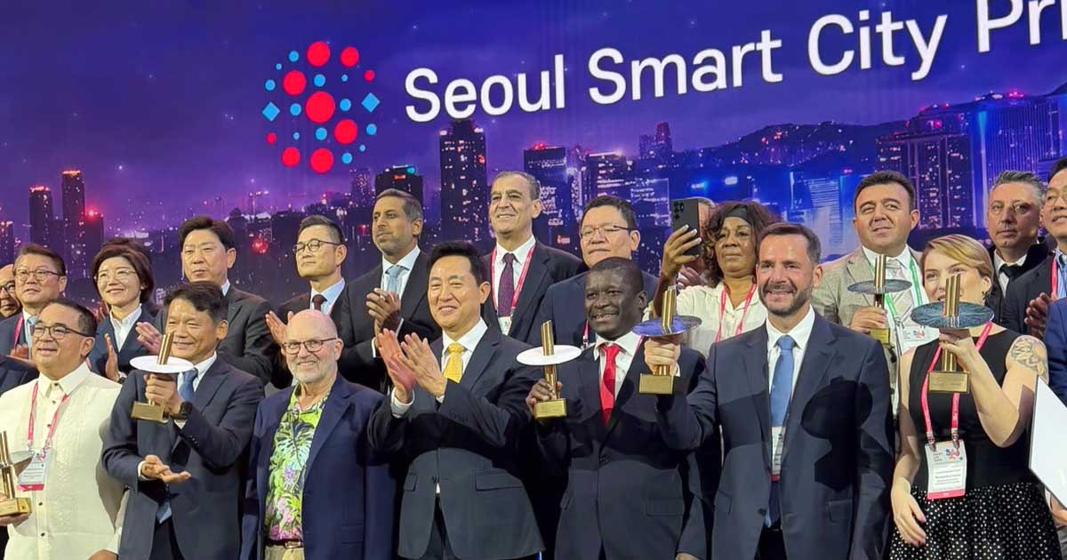 Ariel Sujarchuk, entre los premiados en el Seoul Smart City Prize 2026