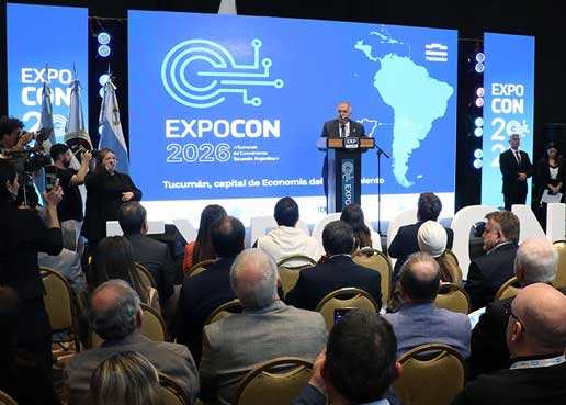 EXPOCON 2026: Tucumán se posiciona como polo de la economía del conocimiento