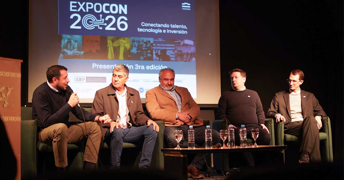 Emilio Sbrocco, Enrique Salvatierra, Juan Casañas, Leandro Mora Alfonsín y Maximiliano Martínez Márquez