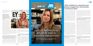 EY GDS redobla su apuesta por el talento argentino. Entrevista con Vernica Asla
