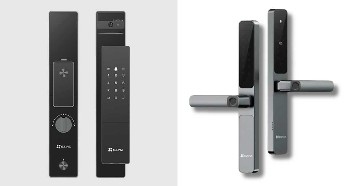 Modelos Ezviz DL50 FVS y DL06 Pro