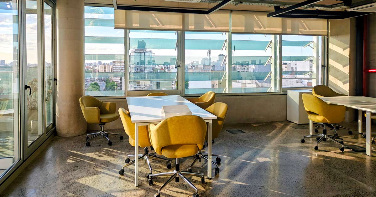 Edificio Finnegans Comunidad Creativa