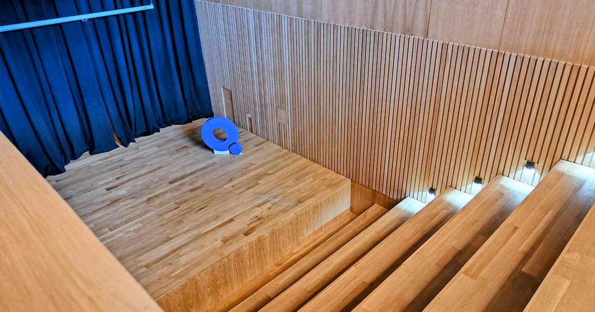 Edificio Finnegans Comunidad Creativa