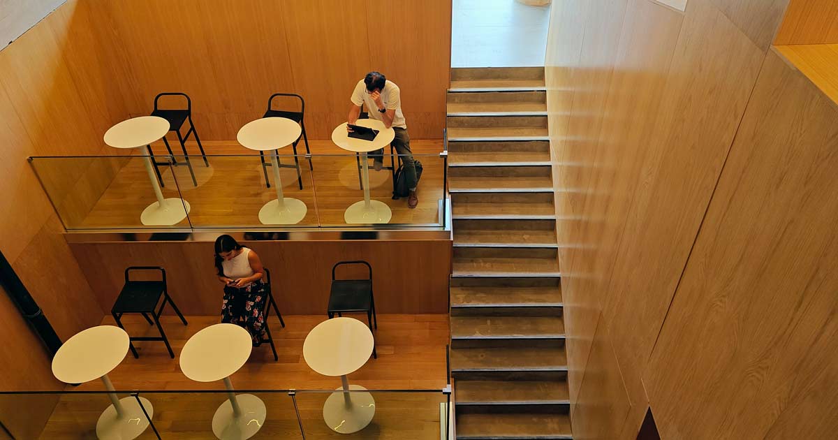 Edificio Finnegans Comunidad Creativa