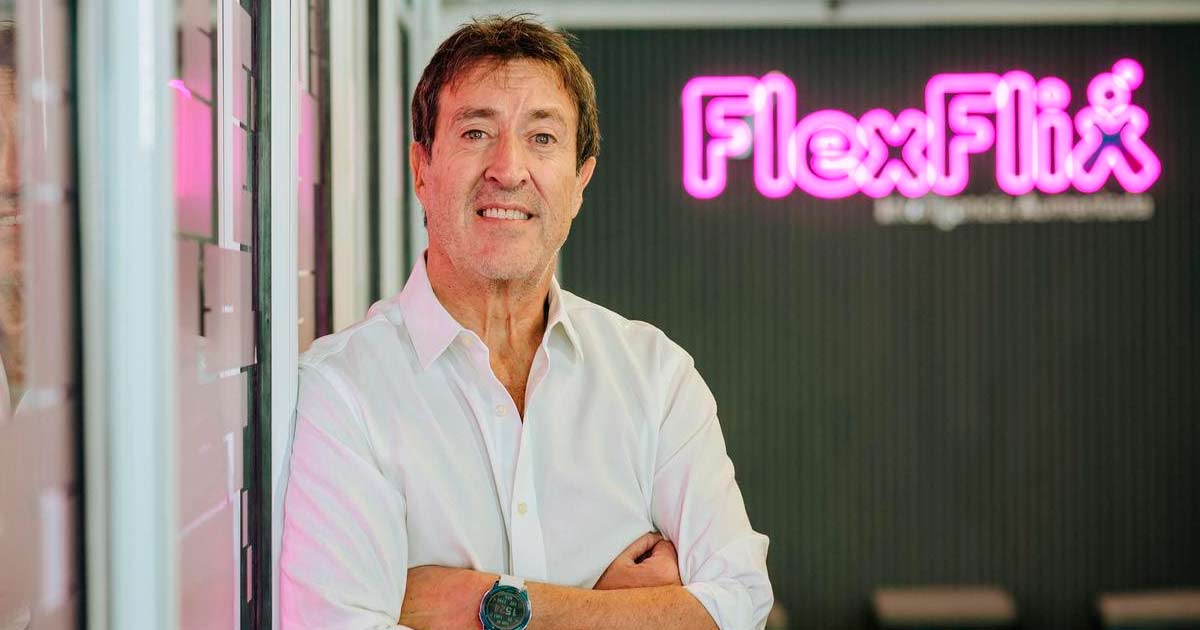 Pablo Aristizbal, CEO y fundador de FlexFlix