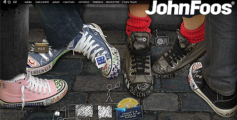 Zapatilla John Foos Nautica Lona