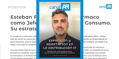 Esteban Fritz vuelve a Intermaco como Jefe de Ventas Canal Consumo. Su estrategia para 2025