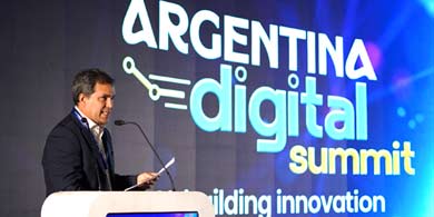 Más infraestructura y menos regulación: el mensaje del Gobierno en Argentina Digital Summit