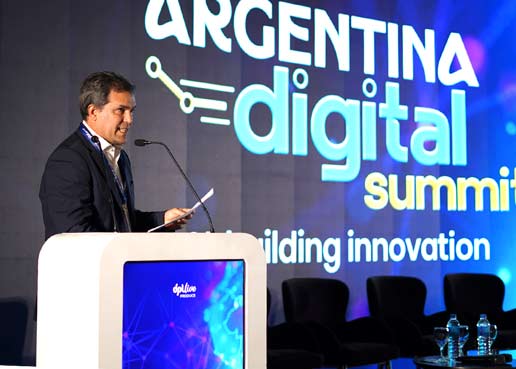 Más infraestructura y menos regulación: el mensaje del Gobierno en Argentina Digital Summit