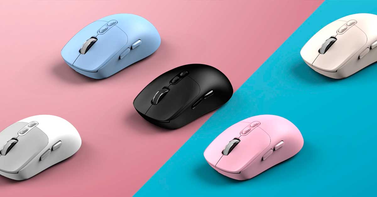 Mouse inalámbrico Genius NX-8080S BT