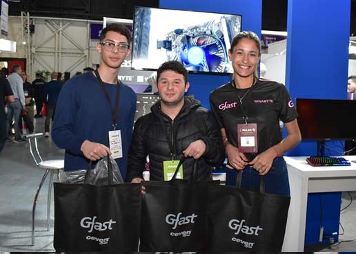 Ceven present las novedades de Gfast en Pulso IT 2023