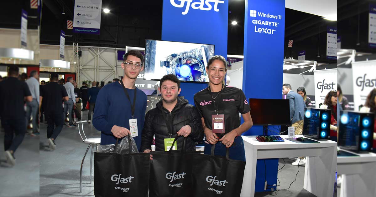 Stand de Gfast en Pulso IT 2023