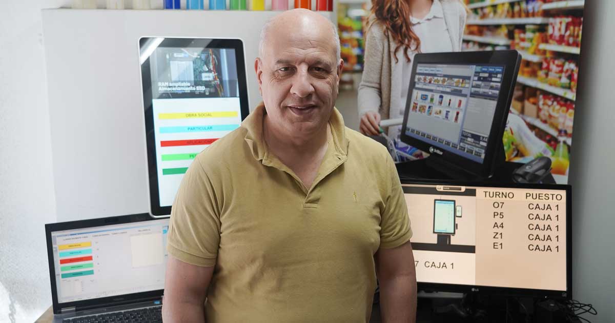 Gustavo Risoleo, socio gerente de Giga Corp