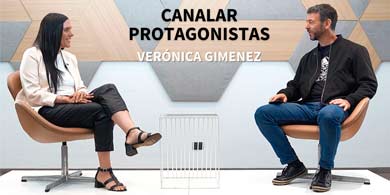 CanalAR Protagonistas: entrevista con Verónica Gimenez