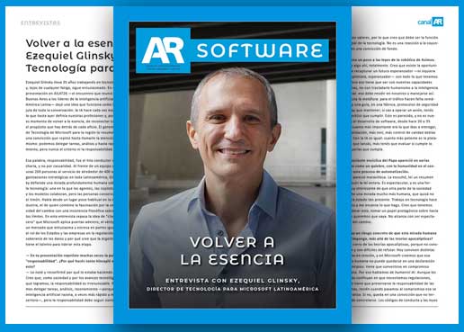 Volver a la esencia. Entrevista con Ezequiel Glinsky