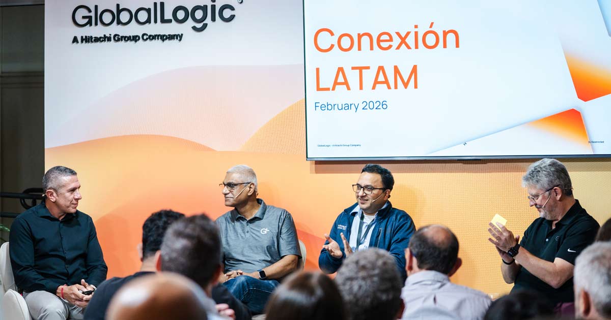 Srini Shankar, CEO de GlobalLogic, en Buenos Aires