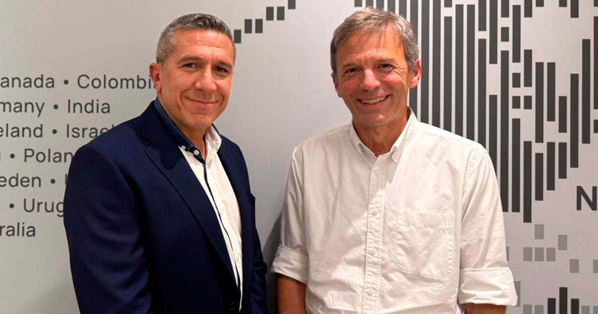 Sebastián Bainer y Juan Navarro