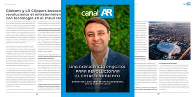 Globant y LA Clippers: la revolucin phygital del entretenimiento en el Intuit Dome