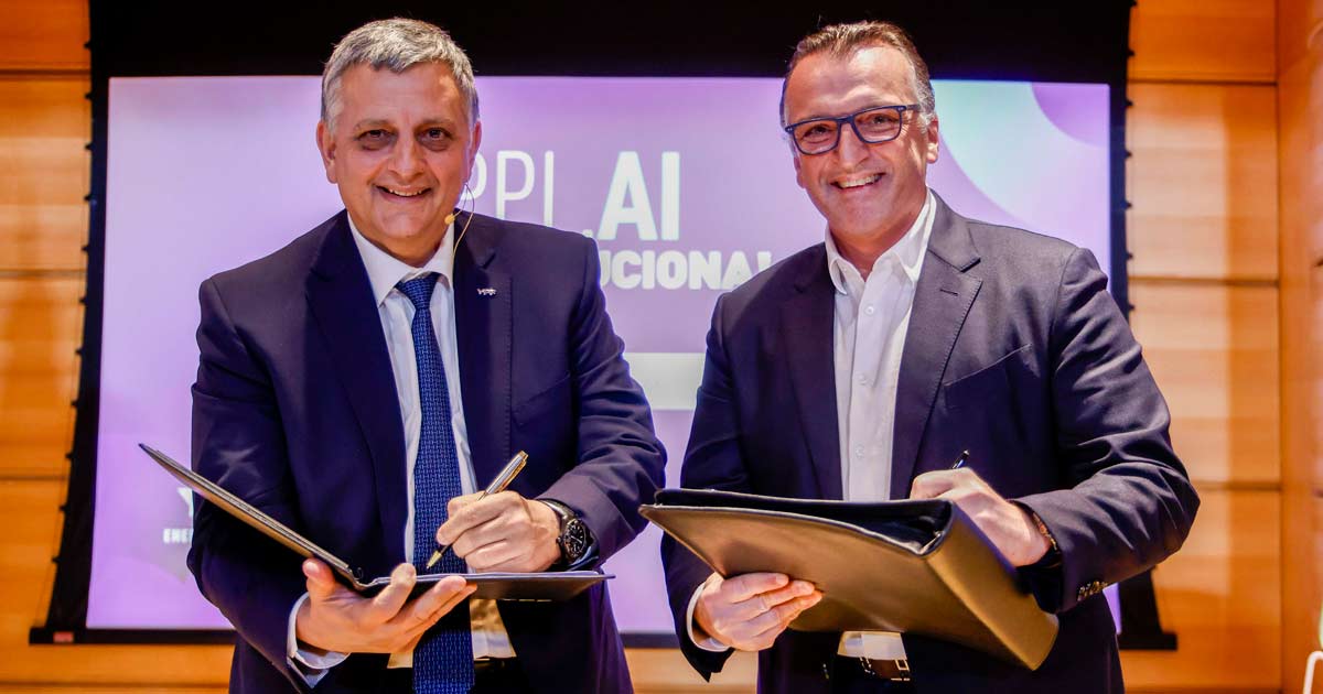 Horacio Marín, presidente y CEO de YPF, y Martín Migoya, co-fundador y CEO de Globant