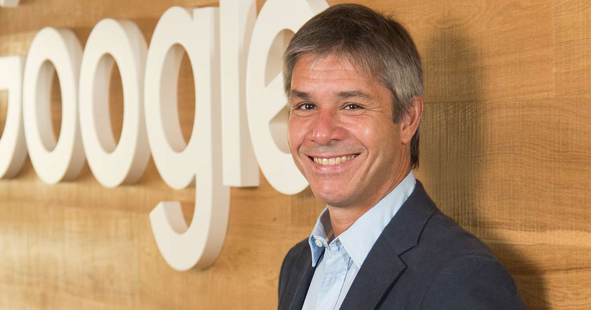 Víctor Valle, Director General de Google Argentina