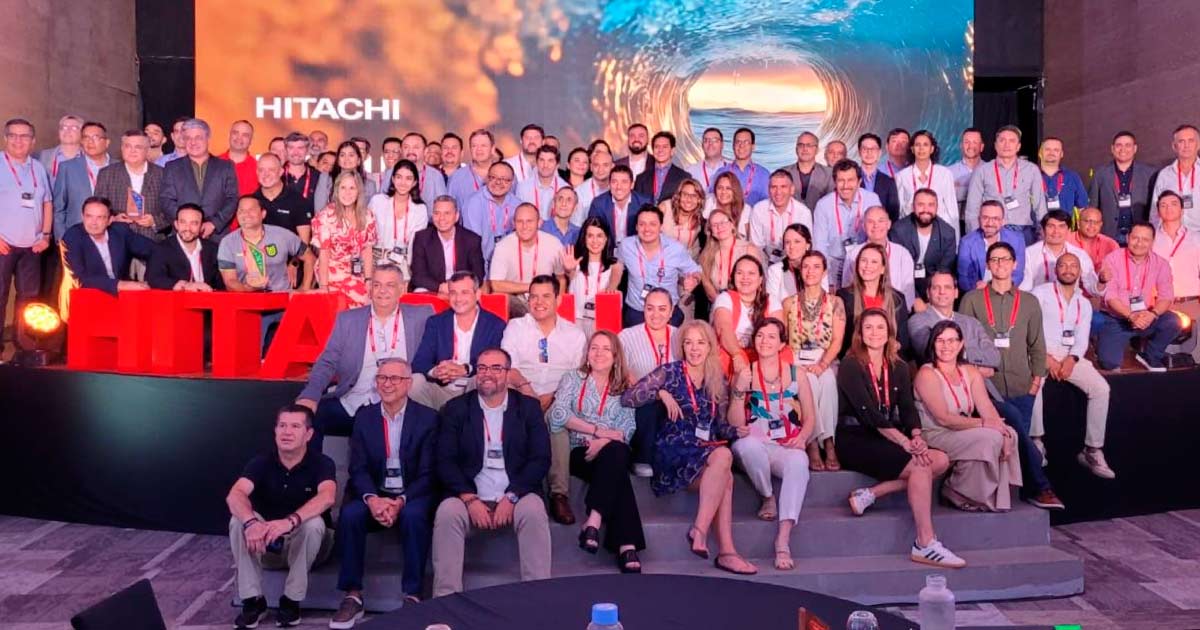 Hitachi Vantara reconoci a sus socios de negocios en el LATAM Partner Summit
