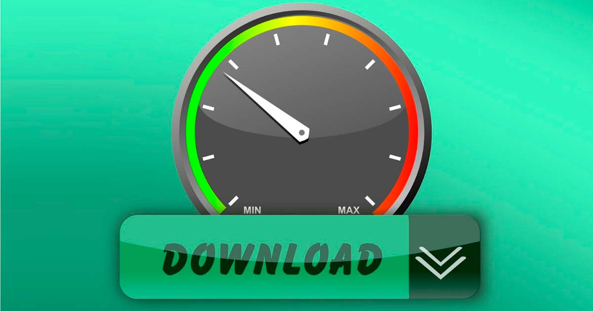 Velocidad de descarga Web