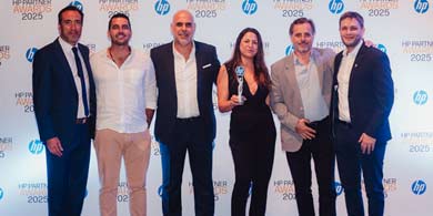 Ceven fue reconocido por HP con el premio a la Excelencia en Estrategia de Distribución