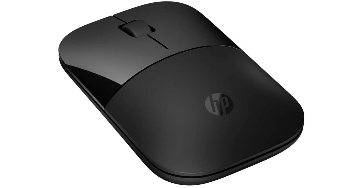 Nuevo mouse dual HP Z3700