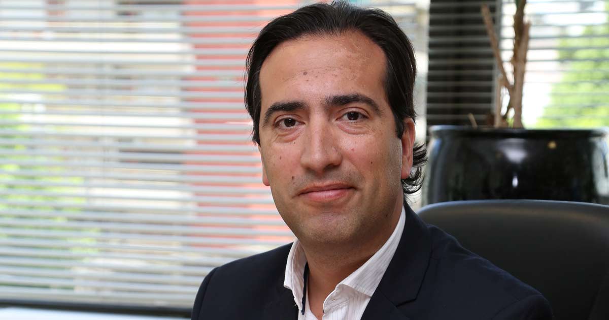 Ernesto Blanco, director general para HP Cono Sur