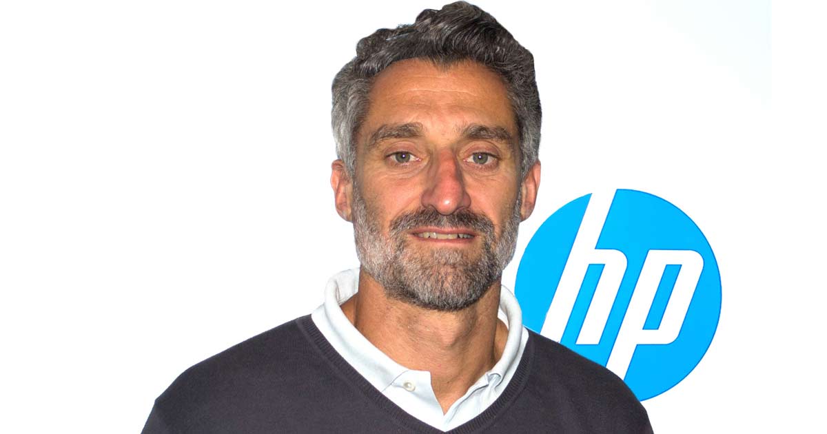 Christian Zavatarelli, como Large Format Business Development Manager de HP Inc en Argentina
