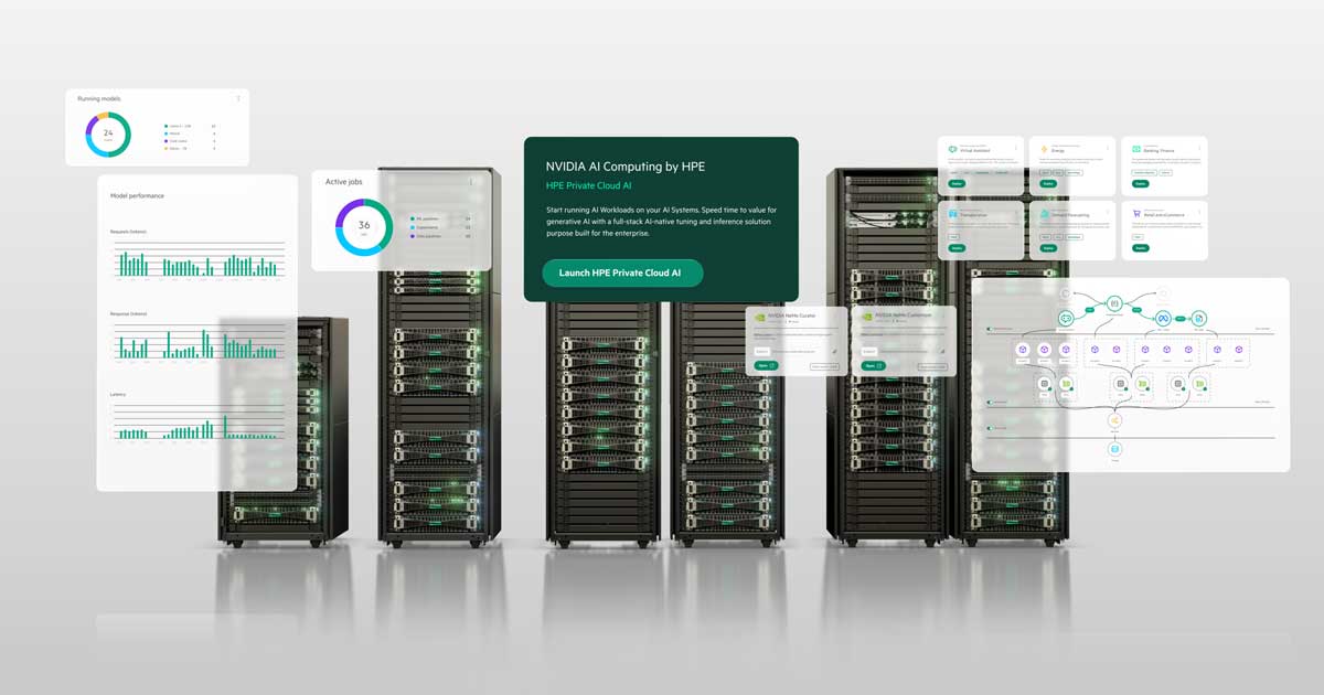 HPE Private Cloud AI (PCIA)
